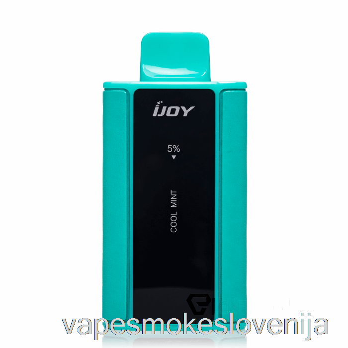 Vape Za Enkratno Uporabo Ijoy Captain 10000 Za Enkratno Uporabo Cool Mint